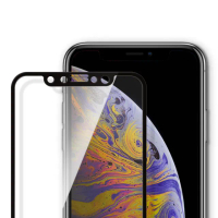 【PERSKINN】蘋果Apple iPhone X/XS/11PRO 5.8吋 3D玻璃保護貼(邊緣強化不碎邊)
