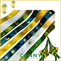 Harilaya Ribbon Decoration Gift Wholesale 25mm 38mm Gold Foil, suitable for party supplies decoratio
