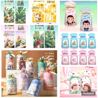 (10PCS) GODDIEBAG TALI SERUT / PLASTIK KARAKTER ANAK SNACK ULANG TAHUN/ BIRHTDAY BAG/ KANTONG PLASTI