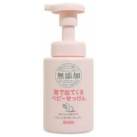 日本 MIYOSHI 無添加 嬰兒泡沫沐浴乳