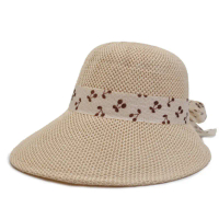 Summer Hat for Middle-aged and Elderly Women, Beach Hat for Middle-aged Women, Elderly Hat, Sun Prot