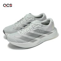 adidas 慢跑鞋 Adizero Evo SL M 男鞋 銀 灰 緩衝 馬牌輪胎大底 運動鞋 愛迪達 JR3419