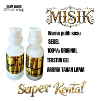Minyak wangi misik warna putih susu super kental original tanpa campuran isi 4ml