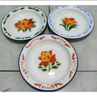 Piring Seng/Piring antik Piring Vintage Legend Anti Pecah