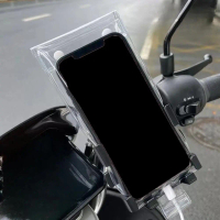 Universal Cycling Specific Mobile Phone Waterproof Bag Hole Rechargeable Charging Cover T9H7