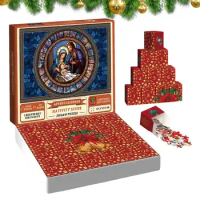 Nativity Advent Calendar Puzzle 2023 Advent Calendar 2023 24 Days Countdown To Christmas Advent Calendar For Kids Great Gifts