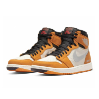 【NIKE 耐吉】休閒鞋 Air Jordan 1 Element GORE TEX Light Curry 薑黃色  男款 DB2889-700