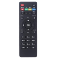 Replacement IR Remote Control Compatible with CS918 918S MK818 GV11D MXV Q7 Q8 V88 V99 Smart TV Setup Box