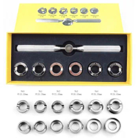 6-head Watch Openers for Rolex 5537 Special Opener Alloy Gear Opening Device Clock and Watch Repair Tool Set for Rolex for Tudor