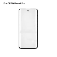 Parts For OPPO Reno9 ProTouch Screen Outer LCD Front Panel Screen For OPPO Reno 9 Pro Glass Lens Cover Without Flex Cable