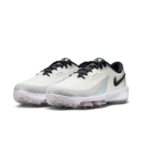 【NIKE GOLF】男款 Nike Air Zoom Infinity Tour NRG 高爾夫鞋 寬楦頭(高峰白色/黑色)