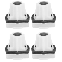 4Pcs Rear Seat Buckle 1609267180 for Citroen for Peugeot Vehicle Model 301 208 C3 C4 C- Elysee