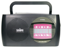 SAMPO 聲寶 (AM/FM)手提式收音機,AK-W906AL