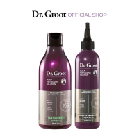 Bộ sản phẩm Dr. Groot & Scalp Dynamic Duo, chăm sóc tóc Hàn Quốc, điều trị rụng tóc, biotin, keratin