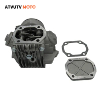 Motorcycle Complete Cylinder Head For Honda Crf70 Xr70 Ct70 C70 Atc70 Trx70 S65 70cc Trail Bike