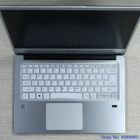 Silicone Keyboard Cover Skin Protector Guard For Acer Swift 3 SF314-57 SF314-56 SF314-55 SF314-52 SF314-54 sf314-53G