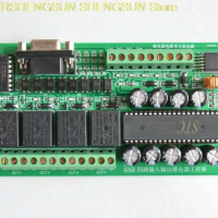 free shipping 24V four input and output isolation relay board / industrial board