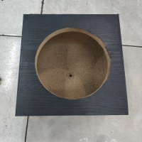 BOX SPEAKER 6 INCH KAYU KOTAK TAHU UKURAN 20CM X 20CM X15CM