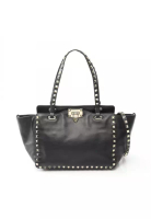 Valentino Pre-Loved Valentino Rockstud Handbag leather black 2WAY