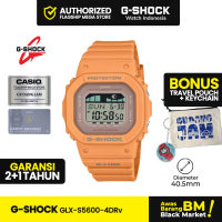 G-Shock GLX-S5600-4DR | Jam Tangan Wanita Cewek | Digital | Anti Air | Original | Casio GShock Woman