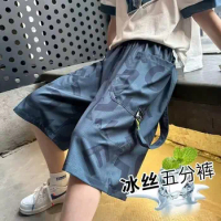 Kids Summer boys clothes 6yrs to 12yrs Korean Style Short Pants Children Shorts for boy