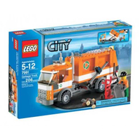LEGO 樂高 CITY 城市系列 Garbage Truck 垃圾車 7991