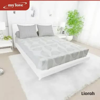 MYLOVE Sprei My Love Queen Fitted 160x200 Sprei Queen My Love No 2 Liorah