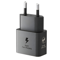 Adaptor Kepala Charger GaN Mini 25W Super Cepat Port Type C Efisiensi Energi Tinggi untuk HP S22 S21