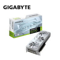 技嘉 RTX 5070 EAGLE OC ICE SFF 12G 顯示卡(組合包)