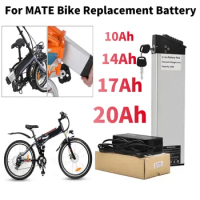 For ADO A20 Fiido M1 Folding Electric Bike Spare Battery DCH006 36V 10.4Ah 12.5Ah 17.5Ah 20Ah For MATE Bike Replacement Battery