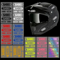 SHOEI Helmet Sticker Reflective Waterproof Decal Motorcycle Accessories Stickers