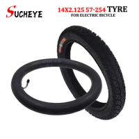 14 Inch Tire X 2.125 (57-254 )Tyre Inner Tube Fits Many Gas Electric Scooters and E-Bike *2.125