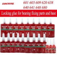 Loctite 601 603 609 620 638 640 641 648 680 Cylindrical Parts Holding Glue  green High