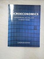 【書寶二手書T9／大學商學_DU5】Microeconomics_Wyn Morgan, Michael L. Katz, Harvey S. Rosen