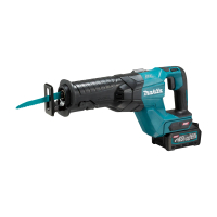 【MAKITA 牧田】40V無刷手提鋸機 高低速 可調速軍刀鋸 JR001GM201(JR001GM201)