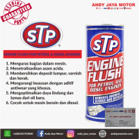 STP ENGINE FLUSH FOR PETROL AND DIESEL ENGINES 450mL