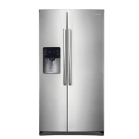 household refrigerator with ice maker and water dispenser wind cooled frost free side by side fridge energy saving 550L