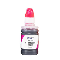 หมึกเติม สีแดง ฟาสอิงค์ Brother D60/BT5000