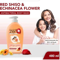 Perawatan Kulit Tubuh / Sabun Mandi Cair & Batang Body Wash Pump Soap Bar Zen Antibacterial Japanese