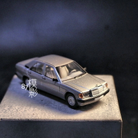 奔馳 190E W201 銀色 1/87 BREKINA Starmada Mercedes-Benz