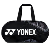 Tour Edition YONEX Badminton Racket Bag Collection Unisex Sports Bag With Shoes Compartment Large Capacity