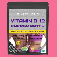 Vitamin B12 Energy 24 Patches W/ Folic Acid 🔥 2+ Month Supply!!