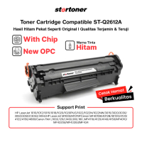 Toner Cartridge Printer LaserJet Startoner Compatible Cartridge Toner 12A Q2612A plug & print