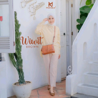 Best Seller READY TAS WANITA TAS SELEMPANG WIWIT BY MOONZAYA Perempuan