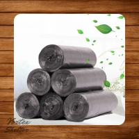 Kantong Plastik Sampah Sekali Pakai Disposable Trash Bag