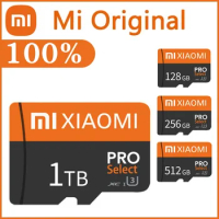 Original Xiaomi 2TB 1TB Micro SD Card Memory Card TF/SD 128GB 256GB 512GB Mini Memory Card Class10 for Camera/Phone 2024 NEW