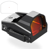 Tactical Pistol Cut RMR Footprint 1x22 Reflex Red Dot Sights 3 MOA Optical Scope For Hunting Wargame Airsoft Handgun Sight