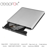 Portable USB 3.0 DVD-ROM CD ROM Optical Drive External SlimDisk Reader Desktop PC Laptop Tablet Promotion DVD Player