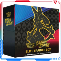 Pokemon SS12.5 US Version Crown Zenith Master Box Pokemon Elite Trainer Box TCG Game Collection Cards Fans Gift Toys Fot Boys