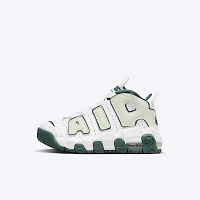 Nike Air More Uptempo KI PS [FQ1937-100] 中童 運動休閒鞋 大AIR 氣墊 白綠